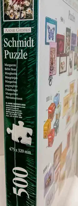 Schmidt Anne Geddes „Margarete“ Puzzle 500 Teile originalverschweißt – Vorschau 2