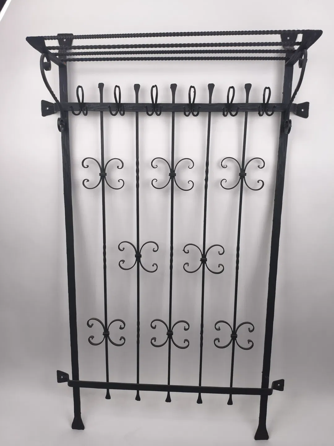 Wandgarderobe Schmiedeeisen - Bild 4