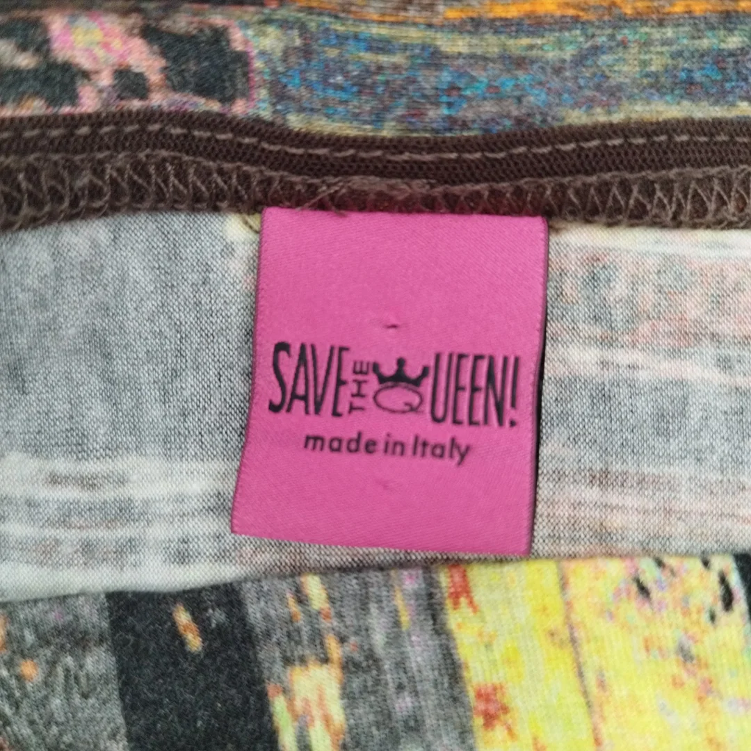 Save The Queen! Oberteil Langärmelig - XL, 62% Viskose, 20% Polyester, 13% Wolle, 5% Elasthan – Bild 6