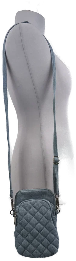 kleine Umhängtasche Jeans, crossbody Tasche - Bild 2