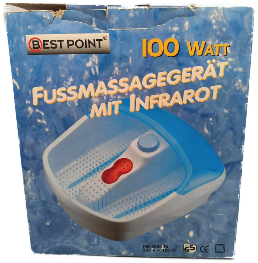 Fussmassagegerät mit Luftsprudelbad - Bild 1