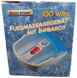 Fussmassagegerät mit Luftsprudelbad - Bild 1