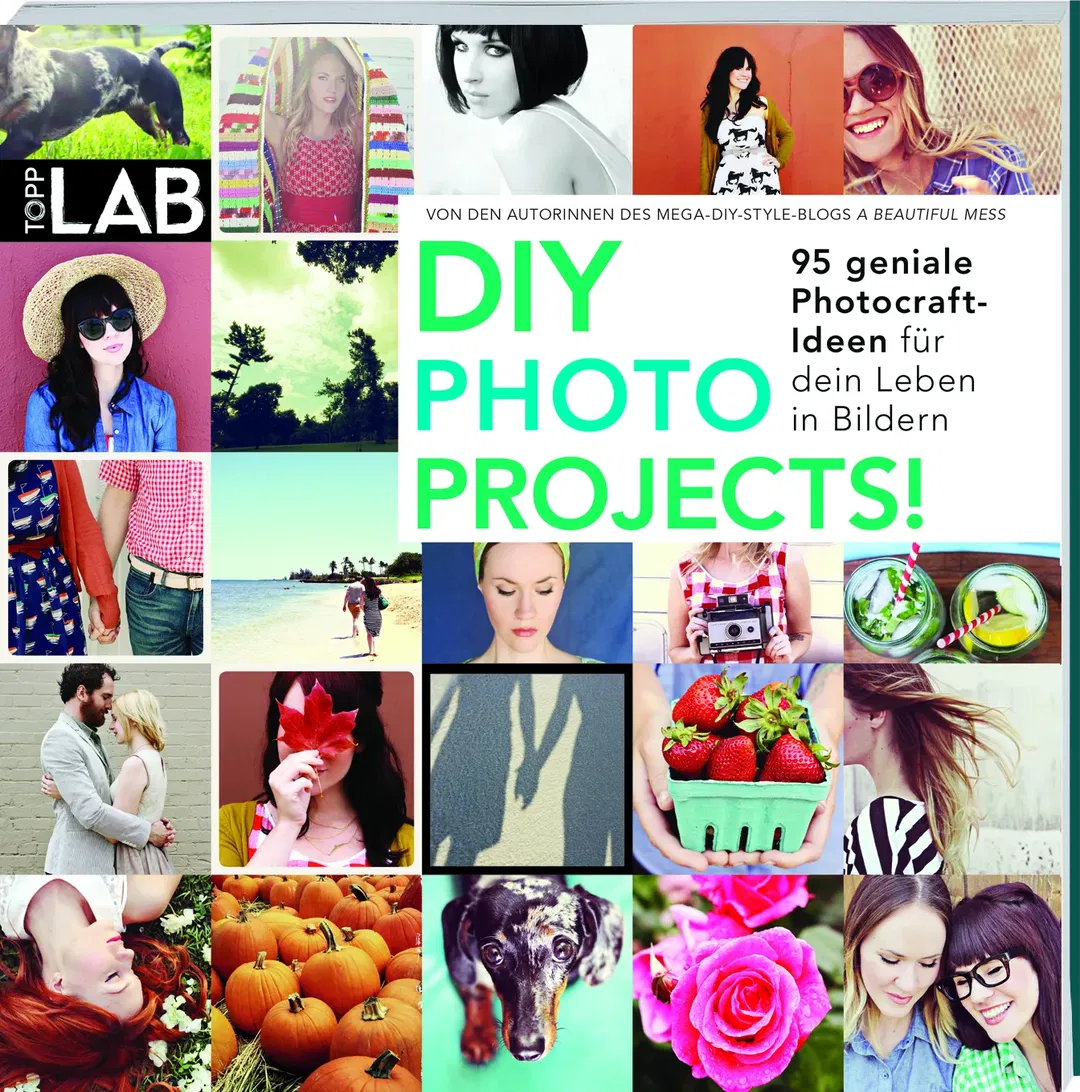 DIY PHOTO PROJECTS! - Elsie J Larson, Emma Chapman - Bild 2