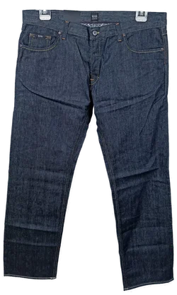 Hugo Boss Stretch Herrenjeans blau Gr. 40/34 – Vorschau 1