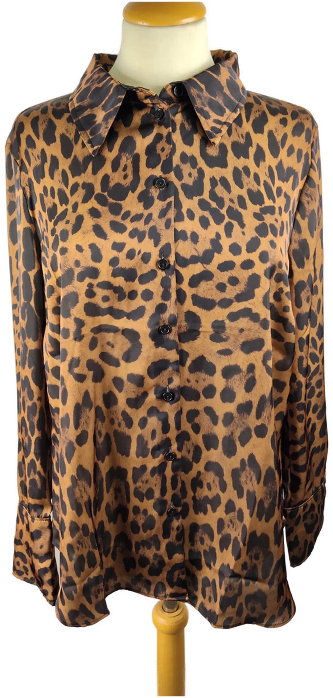 Damenbluse H&M Unifarben M | Herbstbegleiter - Bild 1