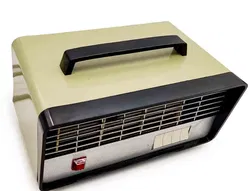 Vintage Heizlüfter mintfarben - Bild 2