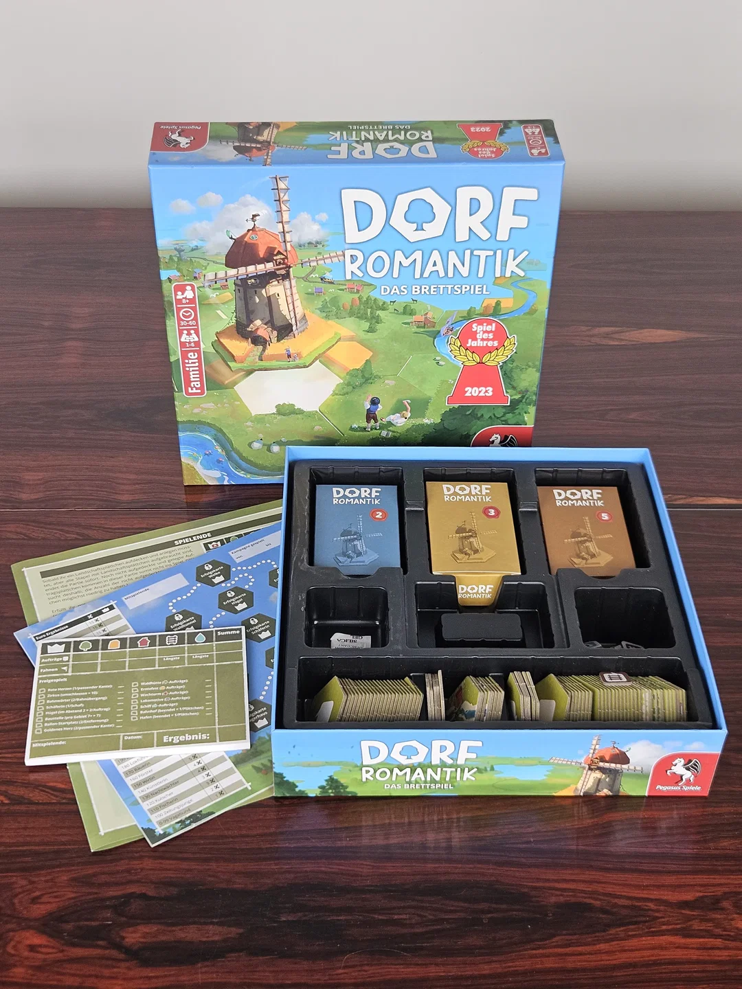 Dorf Romantik - Brettspiel - Pegasus Spiele  – Bild 3