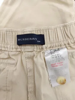 Burberry Kinder Hose beige Gr.80 - Bild 4