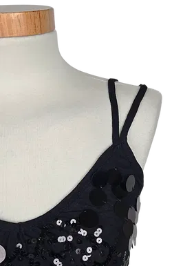 AMISU Damen Top, schwarz - Gr. M  - Bild 6