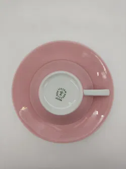 Lilien Porzellan Kaffeetasse DAISY 18 - rosa - Bild 4
