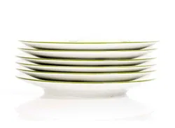 Wien Augarten Brotteller 16 cm, Dekor Wiener Rose - 6 Stück - Bild 3