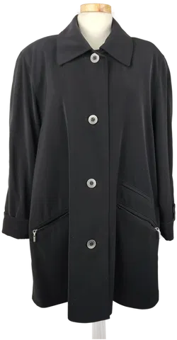 Modehaus Pischinger Kurzmantel schwarz- XXL/44 - Bild 1