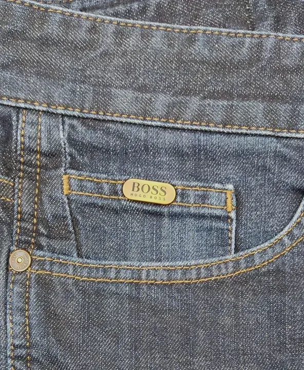 Boss Herren Jeans blau Gr. DE 34/30 - Bild 4