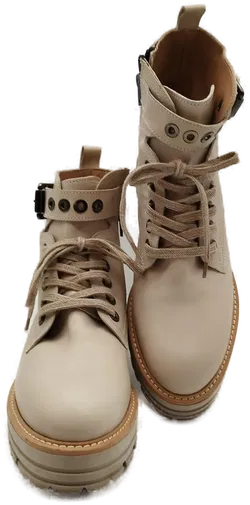 Stiefletten, Caterina C, beige  - Bild 1