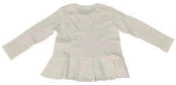 United Colors of Benetton Kindershirt weiß Gr. 90 - Bild 2