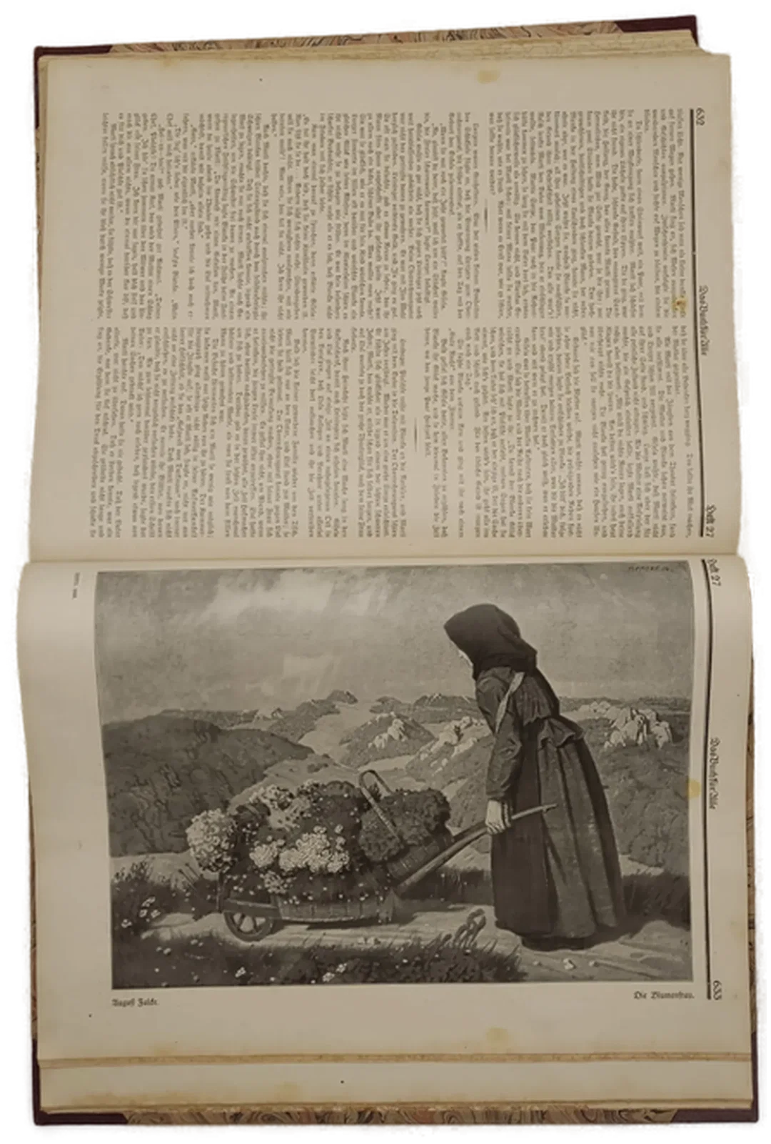 Das Buch für Alle - Illustrierte Familienzeitung 1916 | Historischer Fund – Bild 6