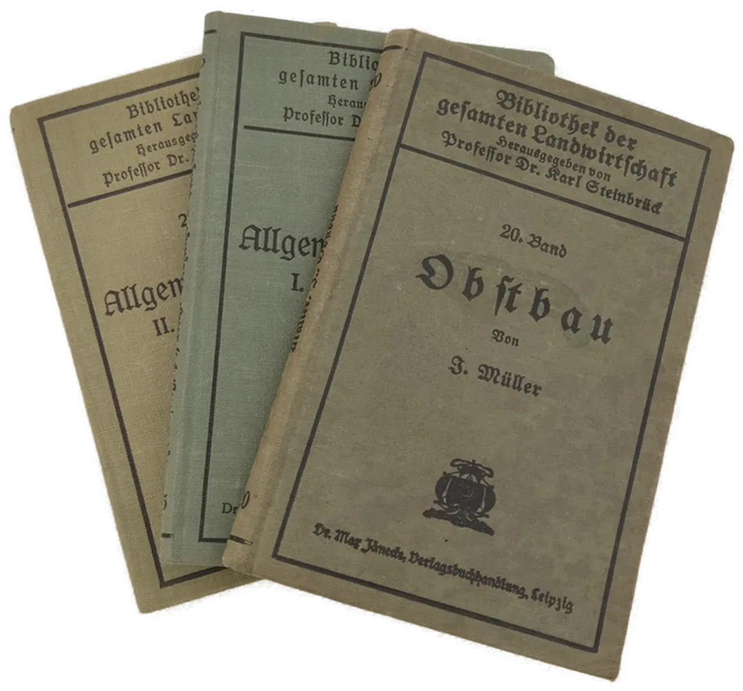 Bibliothek der gesamten Landwirtschaft - Band 20,25 und 26 - Bild 2