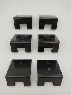 Mid-Century Garderobehaken - Set 6 Stück - Bild 9