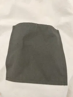 Rucksack Damen Jeans/Oliv  - Bild 4