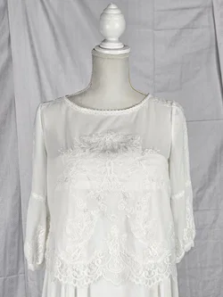 Hochzeitskleid - 05 - Alma Novia (Barcelona) - Gr. L - Bild 8