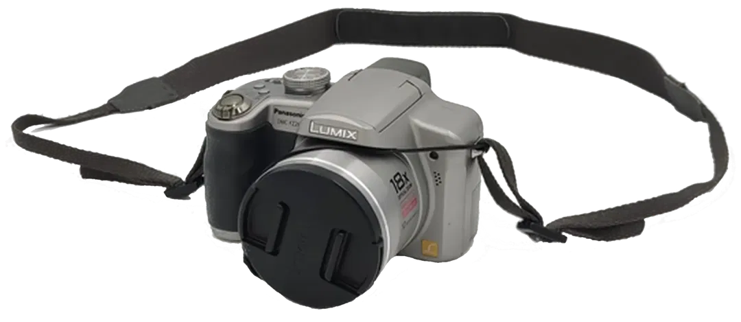 Panasonic DMC-FZ28 Kamera inkl. Zubehör - Bild 3