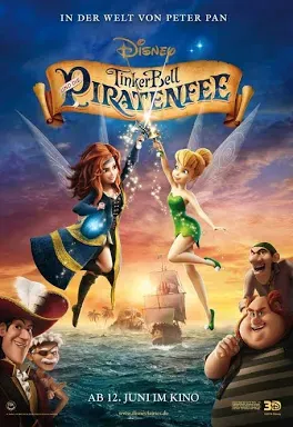 Disney Tinkerbell - Piratenfee DVD - Bild 2