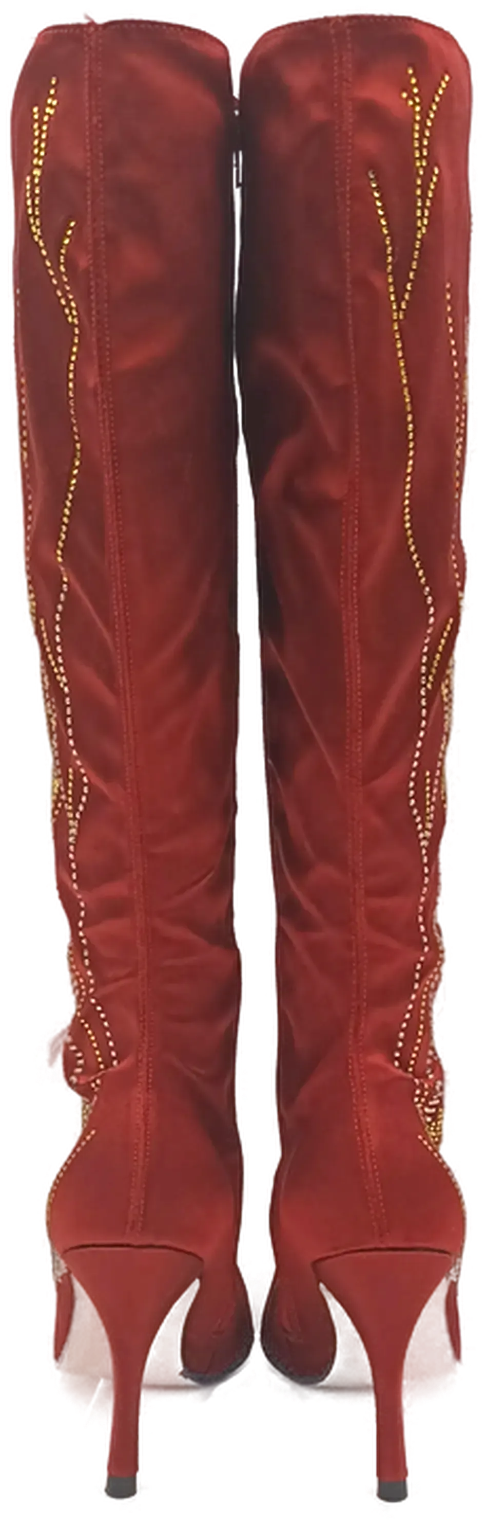 Vizzano Ana Hickmann Damenstiefel rot Gr. 37 – Bild 5