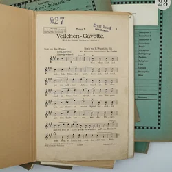 Salonorchester-Noten Konvolut | Einmaliges Unikat - Bild 5
