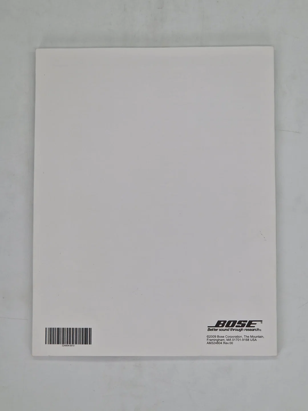 Bose Wave Music System Originalverpackung und Bedienungsanleitung - Leerkarton – Bild 17