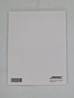 Bose Wave Music System Originalverpackung und Bedienungsanleitung - Leerkarton - Bild 17