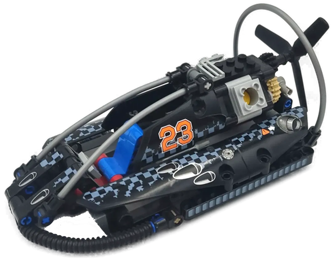 Lego Technik Luftkissenboot - Bild 4