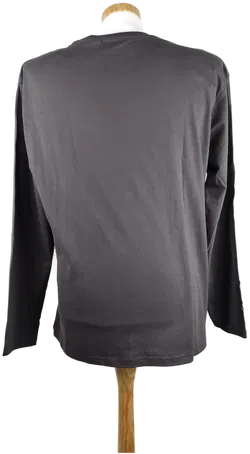 Atlas for Men Herren-Shirt grau mit Print - L/50 - Bild 2