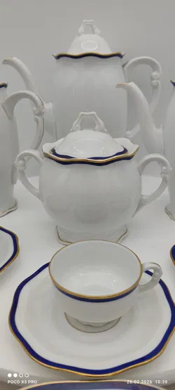 Pirken Hammer Porzellan Set aus Tschechoslowakei - Bild 3