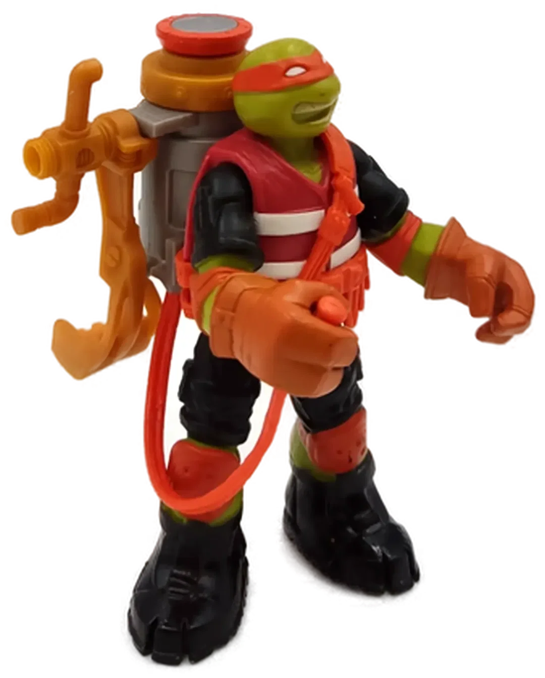 Teenage Mutant Ninja Turtles Mutagen Ooze Michelangelo Actionfigur  – Bild 1
