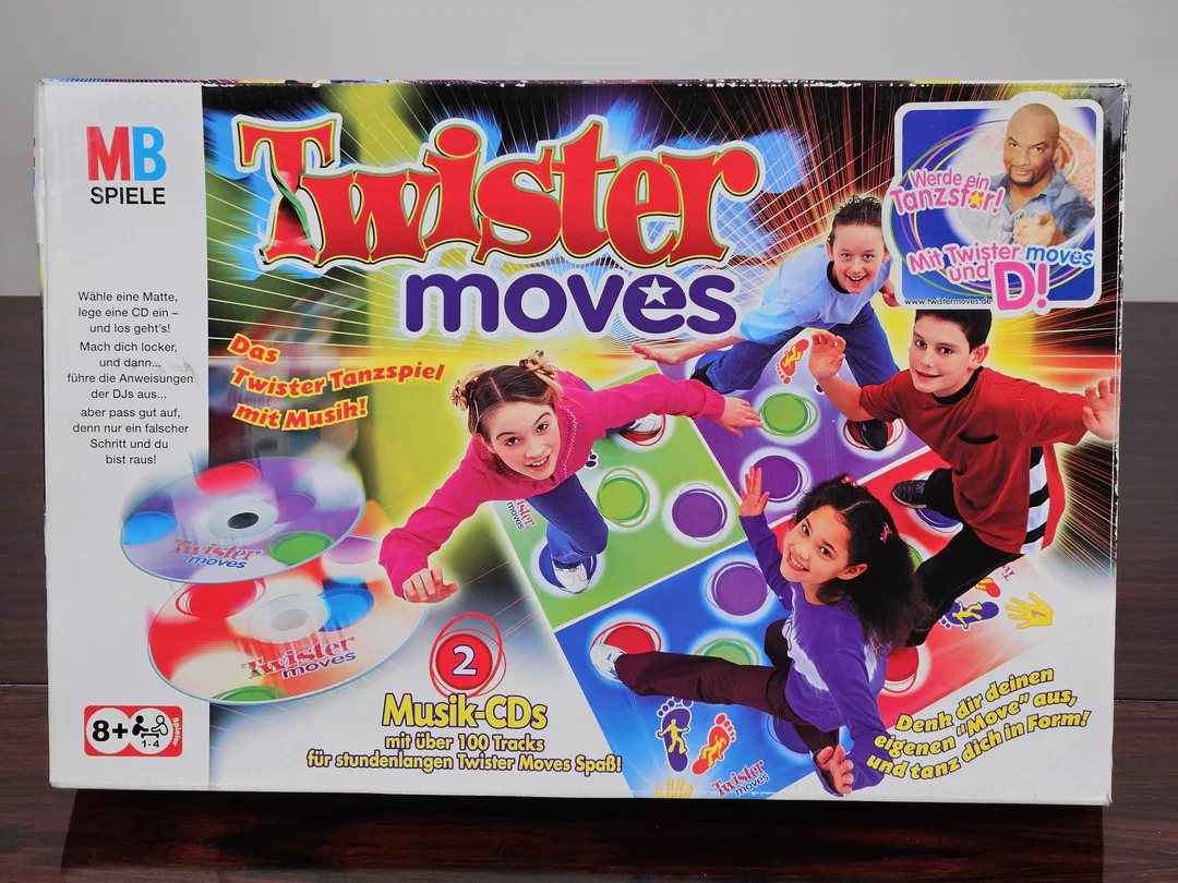 Twister moves - Gesellschaftsspiel - MB Spiele - Bild 1