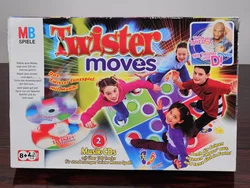 Twister moves - Gesellschaftsspiel - MB Spiele - Bild 1