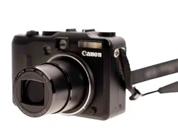Canon PowerShot G9 Digitalkamera Zoom Lens 6X IS 35-210mm f/2.8-4.8 - Bild 1