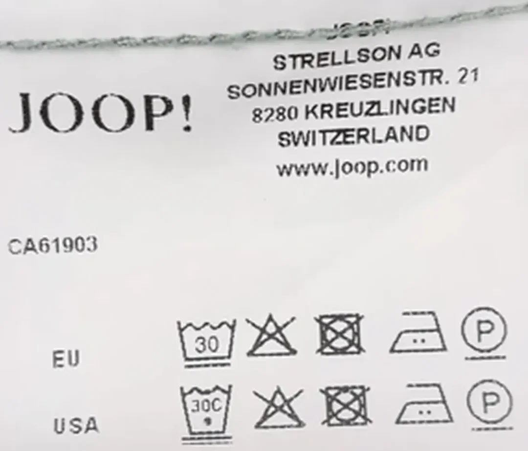 Joop Herren Hemd Gr. S – Bild 6