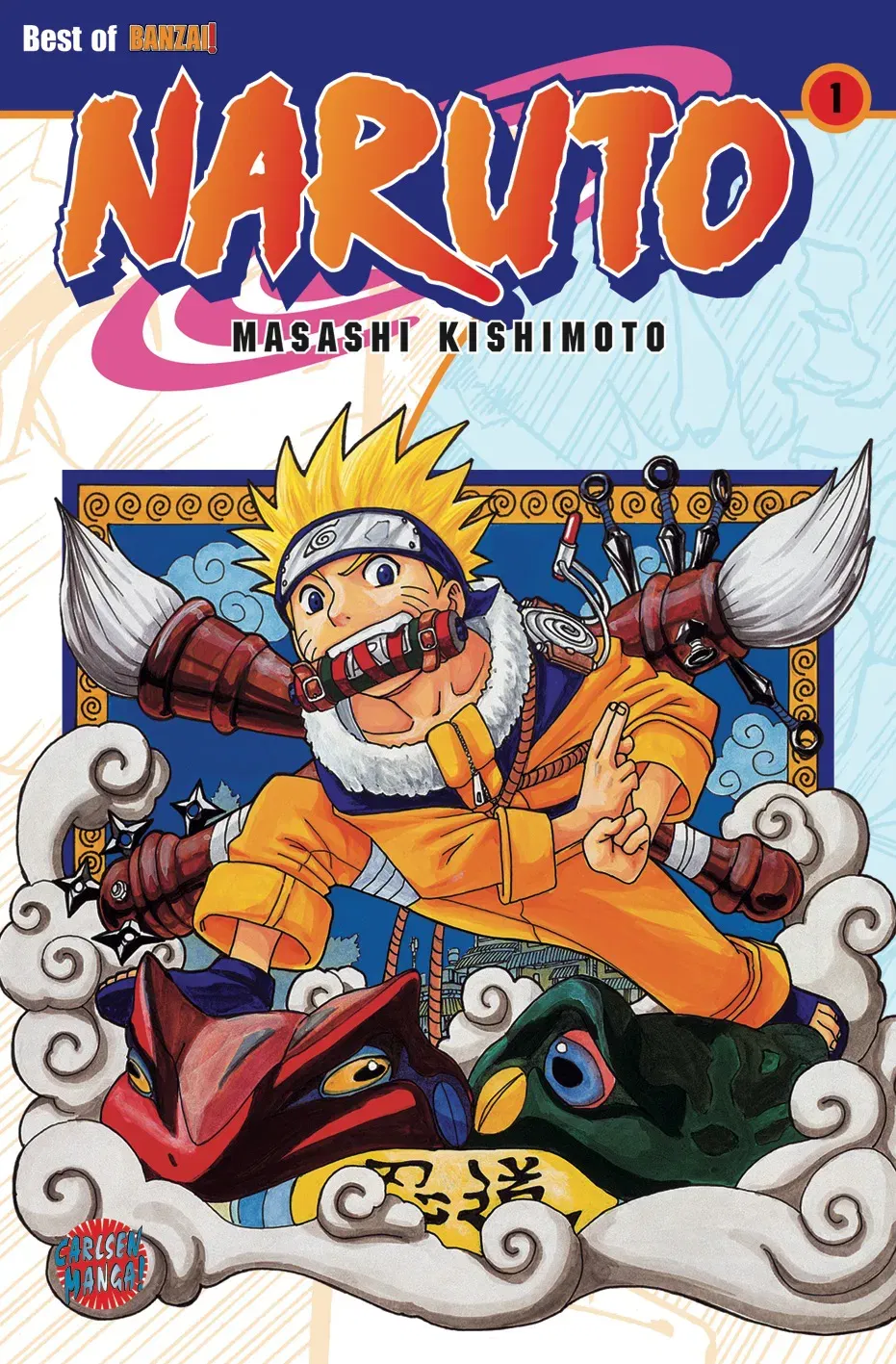 Naruto 1 - Masashi Kishimoto - Bild 2