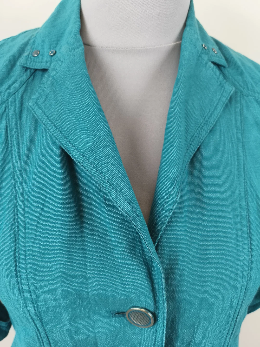 Bonita, Damen Kurzarm Blazer, Gr. 40 – Bild 4