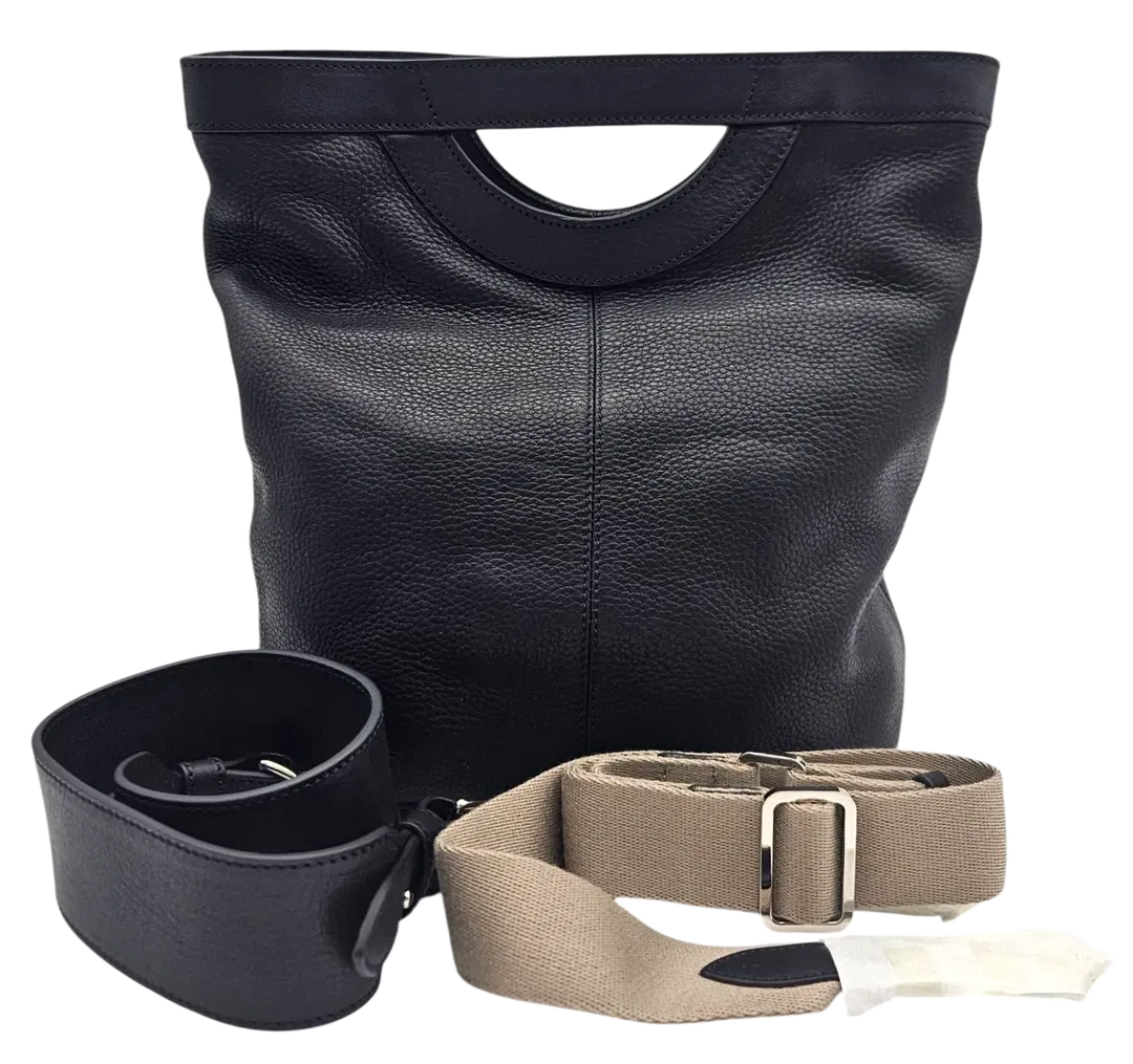 Max V. Kœnig Damen Handtasche, schwarz - mittel - Bild 1