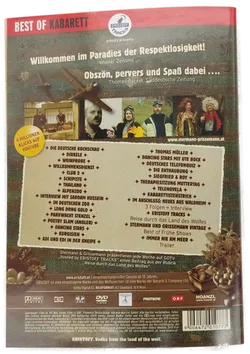 DVD Stermann & Grissemann - Wollt Ihr das totale Sieb?! originalverschweißt - Bild 2