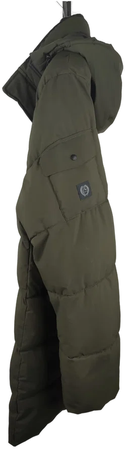 Herren-Steppjacke Marke LERROS mit Kapuze, Größe XL neuwertig – Vorschau 4