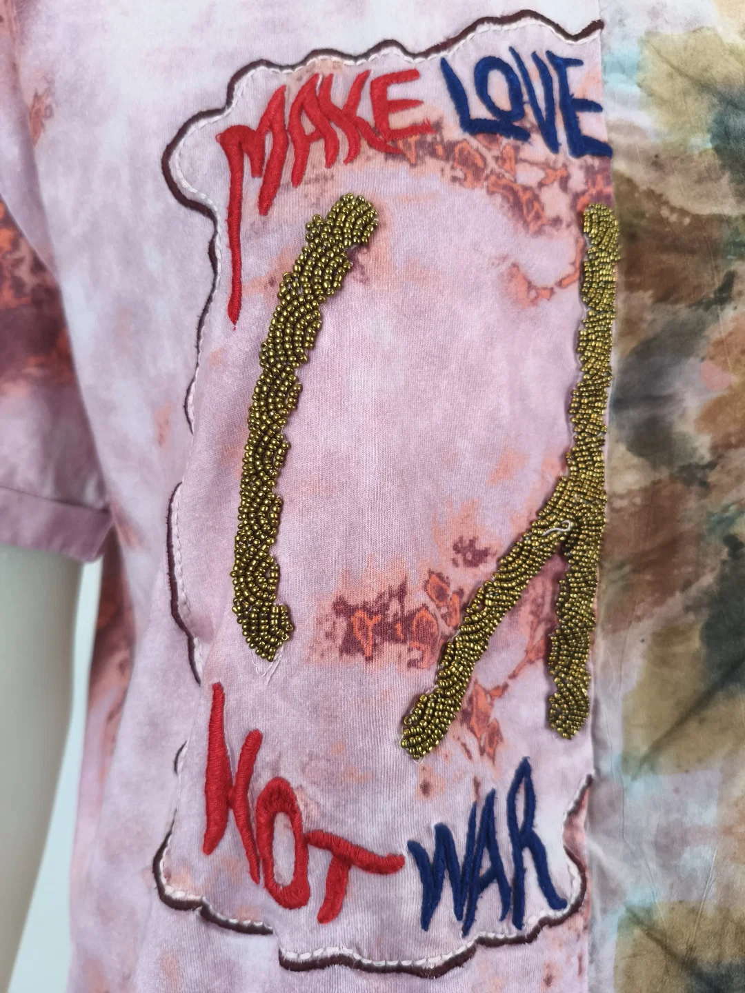 Desigual, Damenshirt, Gr. L – Bild 2