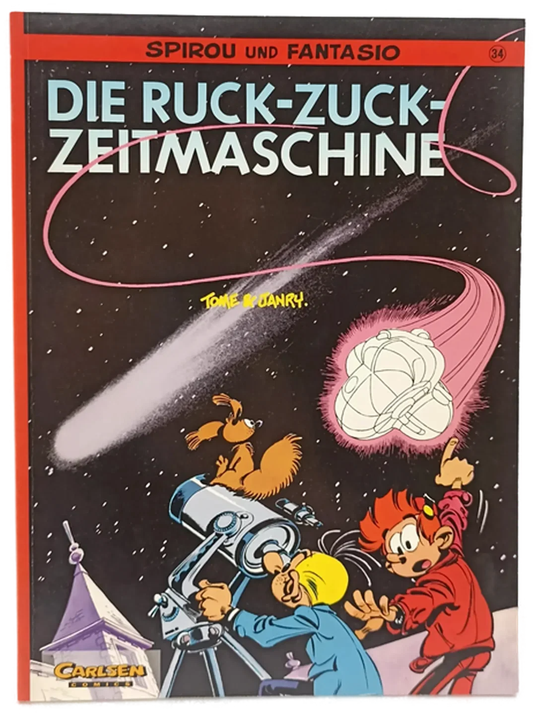 Spirou & Fantasio Nr. 34 