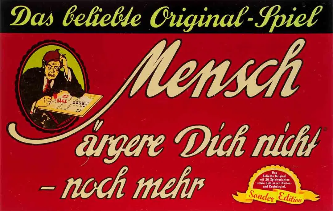 Schmidt Spielesammlung „Mensch ärgere Dich nicht – noch mehr“ Sonderedition - Bild 1