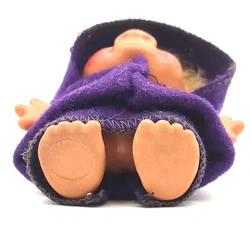 Vintage Dam Things Trollpuppe aus den 60er Jahren  – Vorschau 7