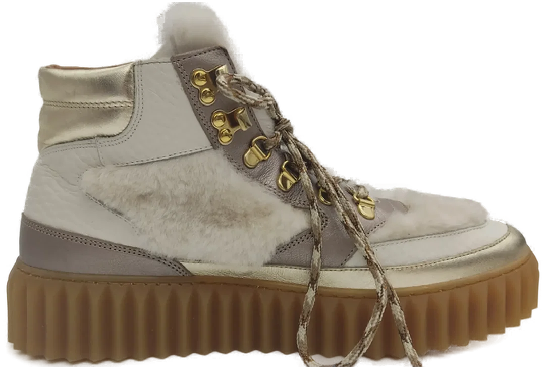 Damen-Sneaker-Boots von Voile Blanche – Bild 4