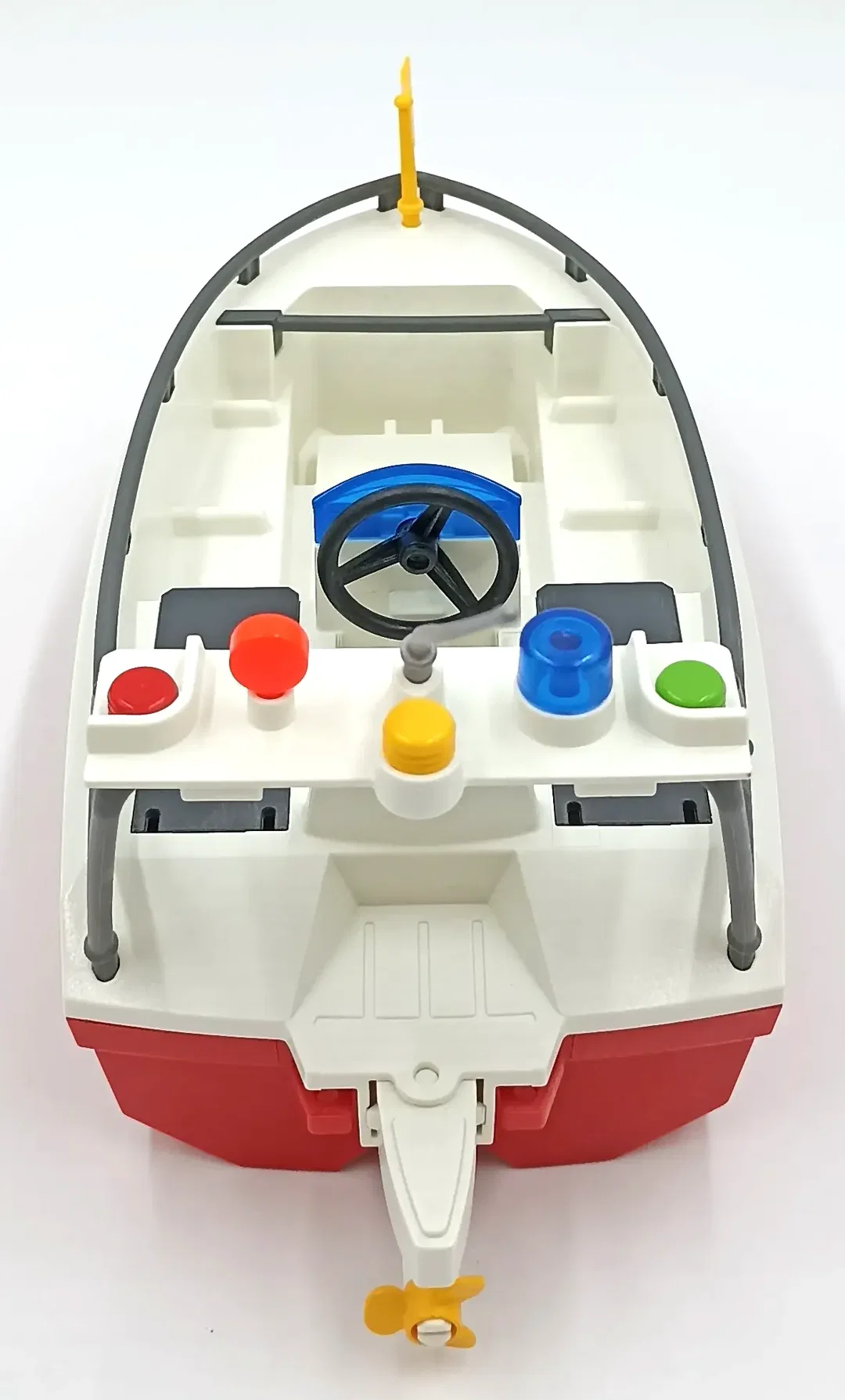 Playmobil Raumstation und Feuerwehrboot – Bild 5