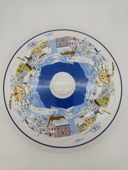 Weihnachtliche Porzellan-Keksdose - Bild 5